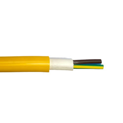 Firstflex 3x2.5 X90/SER105 0.6/1kV CHEMTUFF TWINSKIN FLEX YEL TIN