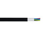 Firstflex 2.5mm 5 core rubber flex Black
