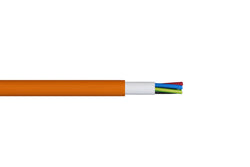 Firstflex 5x2.5mm HEAVY DUTY FLEX NBR/NBR 90C 0.6/1kV ORANGE