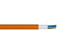 Firstflex 5x4.0mm HEAVY DUTY FLEX NBR/NBR 90C 0.6/1kV ORANGE