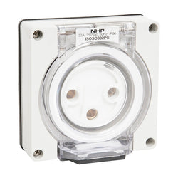 Iso Socket outlet 3P 32A 250V