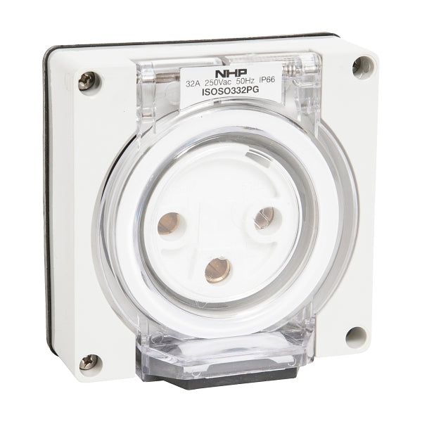 Iso Socket outlet 3P 32A 250V