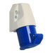 Walther-Werke CeeTyp IP44 Surface Mounted Socket Outlet - 16 Amp,