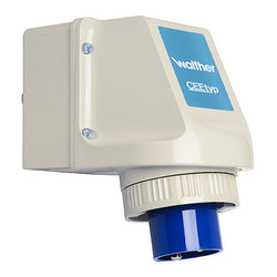 Walther-Werke CeeTyp IP67 Surface Mounted Appliance Inlet - 16 Amp