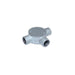 Firstflex Junction box 25mm 3 way galv