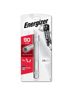Energizer E300253000 LED Metal Torch 2xAA