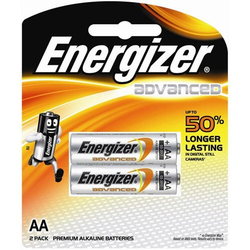 Energizer Advanced Battery e2 AA (2pk)