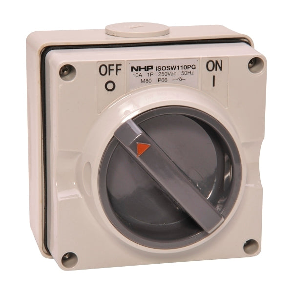 Iso Switch surf 1P 10A 250V