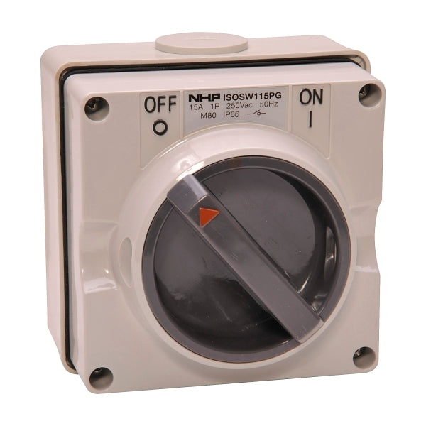 Iso Switch surf 1P 15A 250V