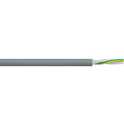 Firstflex 1.5mm three core rubber multi Control Flex Grey