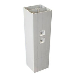 Mount box pvc 55-80mm duct