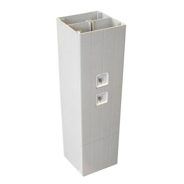 Mount box pvc 55-80mm duct