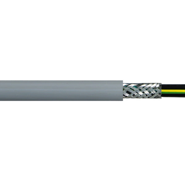 Firstflex 4x1.5mm SCRND SPVC/SPVC 80C 300/500V GREY