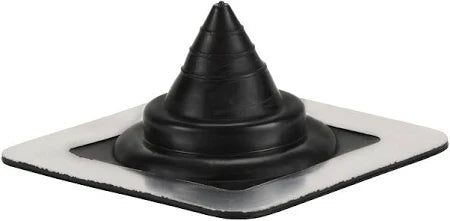Aqua Seal ASE1B Pipe Flashing Black NO-1 5-45