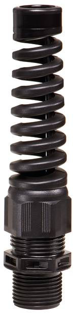 Wiska Spiral Gland - M25 - IP68 - Black