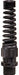 Wiska Spiral Gland - M25 - IP68 - Black