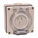 Iso Socket outlet 1PH 15A 250VAC