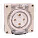 Iso Socket outlet 4 pin 32A 500V