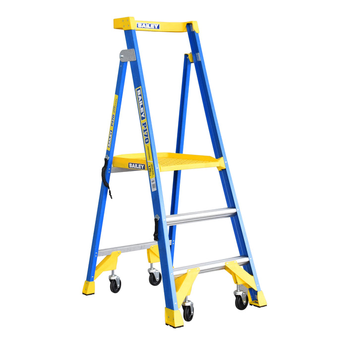 Bailey P170-3 Fibreglass Job Station 0.9m 3 Step