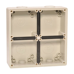 Iso Enclosure 4 gang