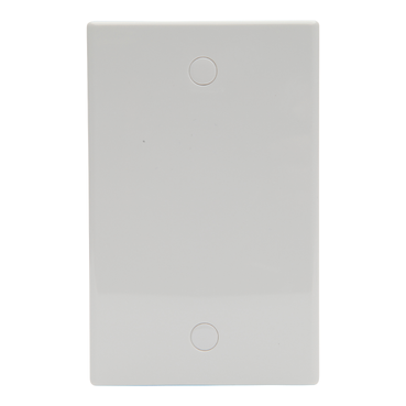 Pdl Plate std blank plate White
