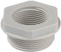 Wiska Polyamide Reducer, M50 Outer, M25 Inner, Light Grey, 1