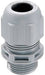 Wiska Polyamide Gland without Locknut, Grey - IP68 Sprint Ty