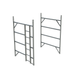 Staffy  1 x Ladder & 1 x Rung frame (1.4m x 2m) - 2 per pack
