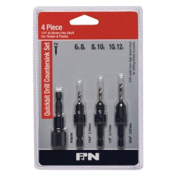 PATIENCE & NICHOLSON P&N PILOT DRILL & C/SINK ST