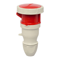 Walther-Werke CeeTyp IP67 Coupler - 16 Amp, 4 Pole, 415VAC, Red