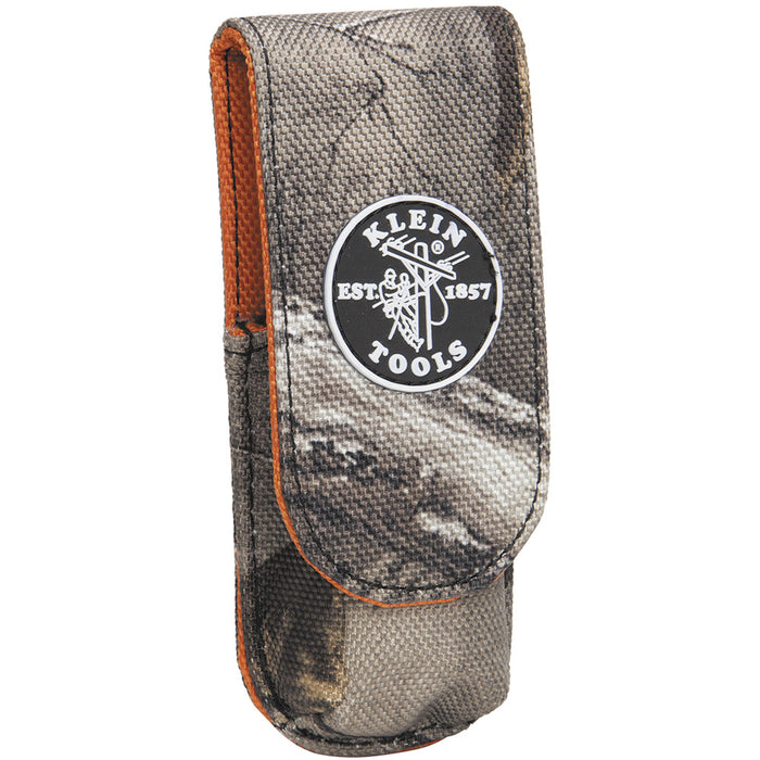 Klein Camo Knife Holder Pouch with Belt Clip
