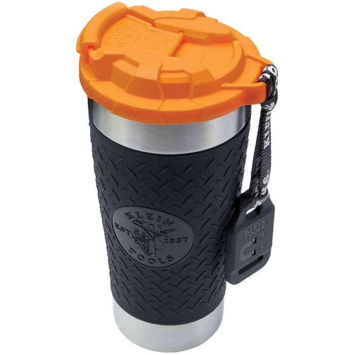 KLEIN TRADESMAN TUMBLER 20OZ SS DUAL SKIN HOT + COLD