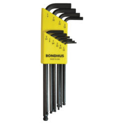 BONDHUS SET 6 BALLEND L-WR 1.5-5MM