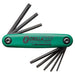 BONDHUS SET 7 HEX GORILLAGRIP 2-8MM