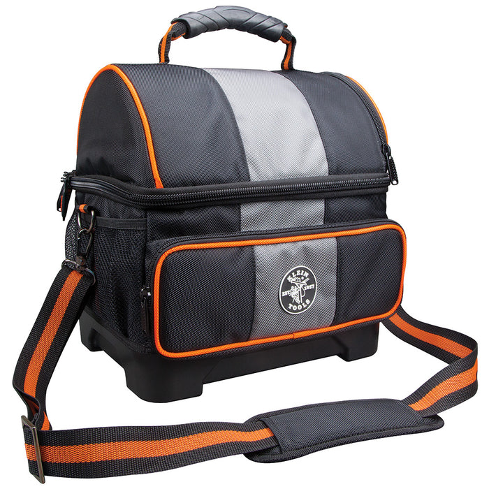 KLEIN TRADESMAN PRO SOFT LUNCH COOLER BAG 11.4L 1680d BALLISTIC WEAVE