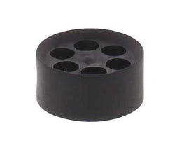 Wiska Sprint Gland 6 Pole Insert for M32 Gland, Thermoplasti