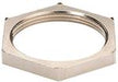 Wiska Nickel Plated Brass Locknut with EMC Earthing Claws -