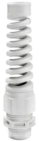 Wiska Spiral Gland, M25, IP68, Grey