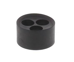 Wiska Sprint Gland 3 Pole Insert for M25 Gland, Thermoplasti