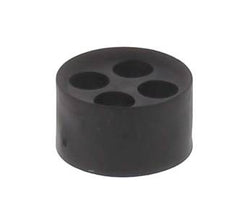 Wiska Sprint Gland 4 Pole Insert for M25 Gland, Thermoplasti