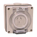 Iso Socket outlet 1PH 10A 250V