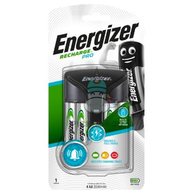 Energizer E300487100 Pro Charger 4AA Include AA AAA