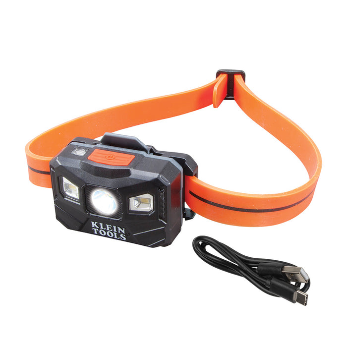 KLEIN A-56064 HEADLAMP RECHARGEABLE SILICO STRP 400L