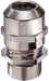 Wiska Nickel Plated Brass Compression Gland - IP68 Sprint Ty