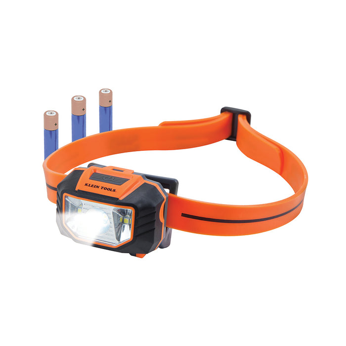 Klein LED Headlamp with Anti-slip silicone strap 150Lm