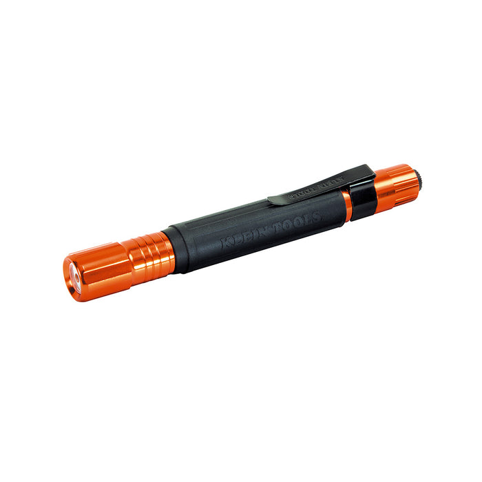 Klein 56222 Aluminum Penlight Rugged with Pocket Clip 36Lm