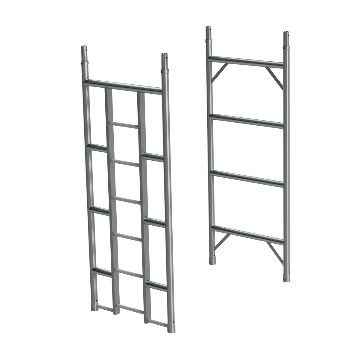 Staffy 1 x Ladder & 1 x Rung frame (0.8m x 2m) - 2 per pack — Scott ...
