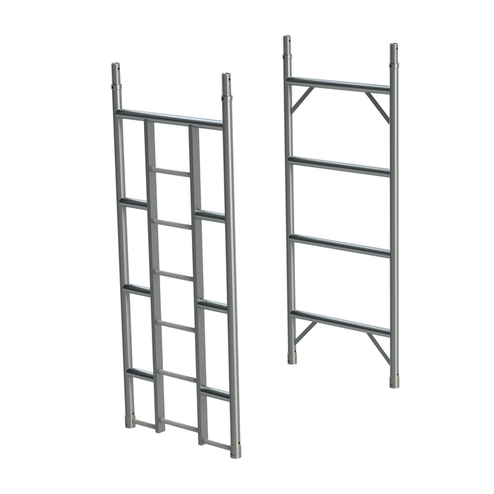 Staffy  1 x Ladder & 1 x Rung frame (0.8m x 2m) - 2 per pack