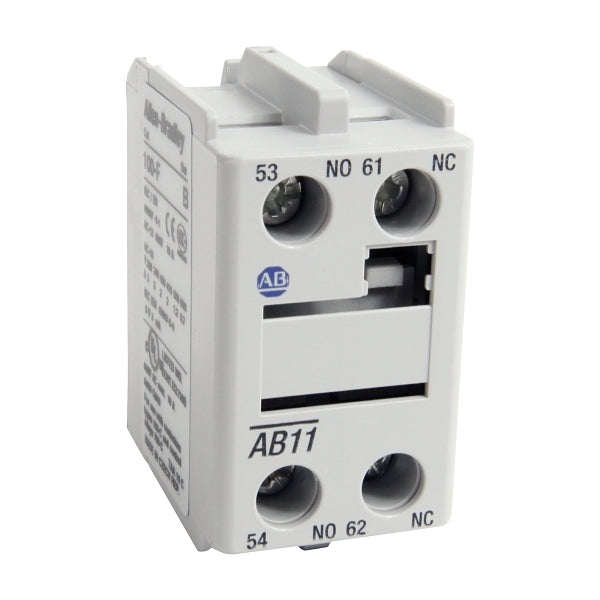 Allen Bradley AUXILIARY CONTACT 2NO
