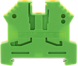 Mardag Earth 2.5mm Terminal Block - TS35 DIN Rail only